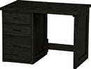 3 Drawer Desk, 42" Wide, By Crate Designs. 6435, 6452