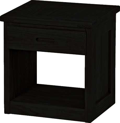 Night Table, 24" Tall, By Crate Designs. 7010