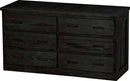6 Drawer Dresser By Crate Designs. 7012