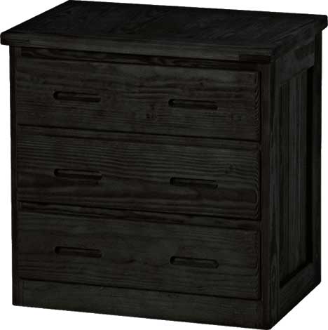 3 Drawer Chest By Crate Designs. 7013