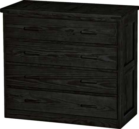 4 Drawer Dresser By Crate Designs. 7017