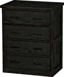 4 Drawer Dresser By Crate Designs. 7024