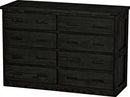 8 Drawer Dresser By Crate Designs. 7028