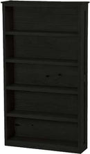 Bookcase, 42" Wide, By Crate Designs. 8004, 8005, 8007
