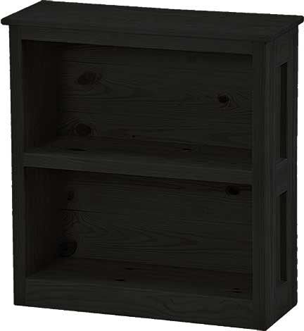 Bookcase, 30" Wide, By Crate Designs. 8014, 8017, 8015