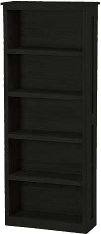 Bookcase, 30" Wide, By Crate Designs. 8014, 8017, 8015