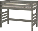 Ladder End Loft, Twin, By Crate Designs. 4005A