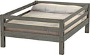 Ladder End Upper Bed, Full, By Crate Designs. 4107