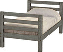 Ladder Lower Bed, Twin, By Crate Designs. 4205