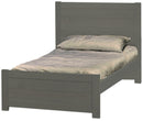 WildRoots Bed, Twin, 43" Headboard and 19" Footboard, By Crate Designs. 43849