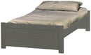 WildRoots Bed, Twin, 19" Headboard and Footboard, By Crate Designs. 43899
