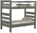 TimberFrame Bunk Bed, Twin Over Twin, By Crate Designs. 43905