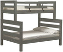 TimberFrame Bunk Bed, Twin Over Full, By Crate Designs. 43909