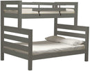 TimberFrame Bunk Bed, TwinXL Over Queen, By Crate Designs. 43958
