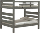 TimberFrame Bunk Bed, Full Over Full, By Crate Designs. 44907