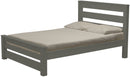 TimberFrame Bed, Full, 43" Headboard and 18" Footboard, By Crate Designs. 44928