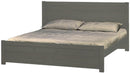 WildRoots Bed, King, 43" Headboard and 19" Footboard, By Crate Designs. 46849
