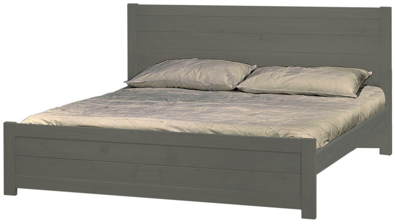 WildRoots Bed, King, 43" Headboard and 19" Footboard, By Crate Designs. 46849