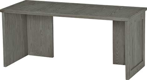 Desk, 66" Wide, By Crate Designs. 6232