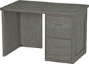 2 Drawer Desk, 46" Wide, By Crate Designs. 6336, 6362
