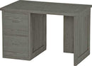 2 Drawer Desk, 46" Wide, By Crate Designs. 6336, 6362