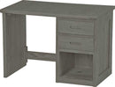 2 Drawer Desk, 42" Wide, By Crate Designs. 6402, 6430