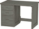 3 Drawer Desk, 42" Wide, By Crate Designs. 6435, 6452