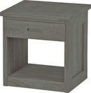 Night Table, 24" Tall, By Crate Designs. 7010