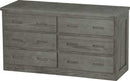 6 Drawer Dresser By Crate Designs. 7012