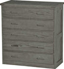 5 Drawer Dresser By Crate Designs. 7018