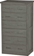 6 Drawer Chest By Crate Designs. 7026