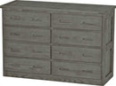 8 Drawer Dresser By Crate Designs. 7028