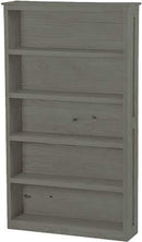 Bookcase, 42" Wide, By Crate Designs. 8004, 8005, 8007