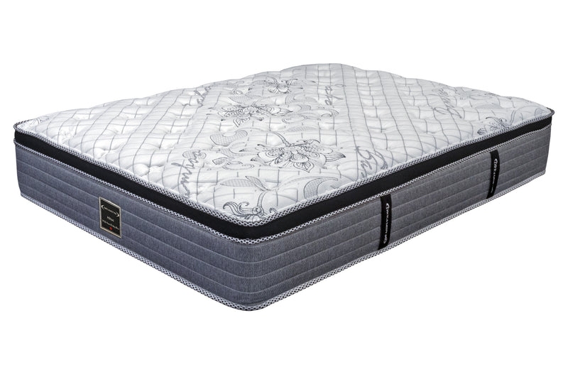 Alexandria Euro Top Pocket Coil Pillow Top Rolled and Boxed Mattress by Dreamstar