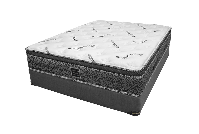 Monaco Eurotop Pillowtop Pocket Coil Rolled and Boxed Mattress by Dreamstar