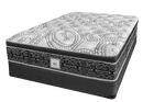 Whisper Visco Gel Memory Foam with Pocket Coil Plush Eurotop Pillow Top Mattress Modern Comfort by Dreamstar