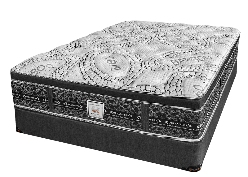 Whisper Visco Gel Memory Foam with Pocket Coil Plush Eurotop Pillow Top Mattress Modern Comfort by Dreamstar