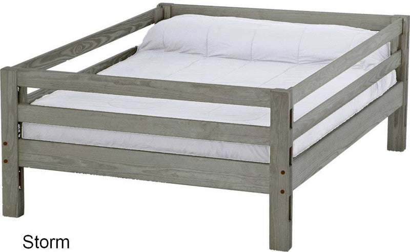 Ladder End Upper Bed, Full, By Crate Designs. 4107