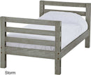 Ladder Lower Bed, Twin, By Crate Designs. 4205