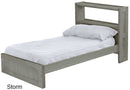 Bookcase Bed, Twin, By Crate Design. 4336.