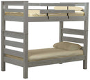 TimberFrame Bunk Bed, Twin Over Twin, By Crate Designs. 43905