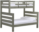 TimberFrame Bunk Bed, Twin Over Full, By Crate Designs. 43909
