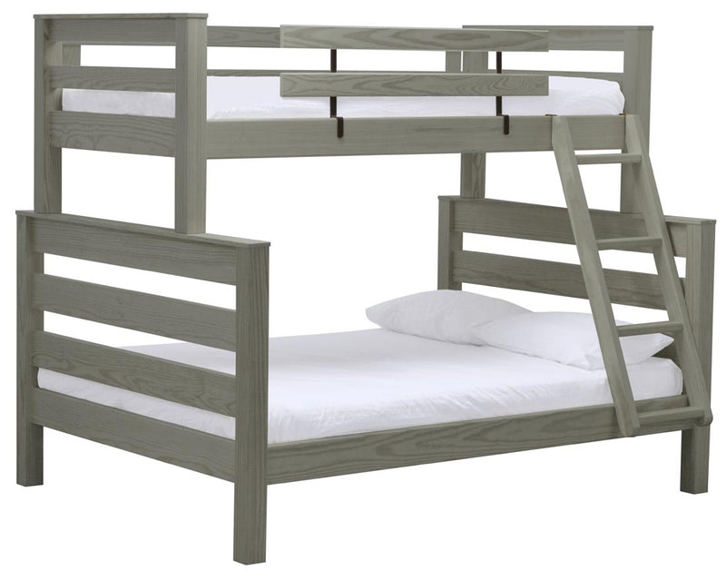 TimberFrame Bunk Bed, TwinXL Over Queen, Offset By Crate Designs. 43958H