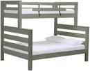TimberFrame Bunk Bed, TwinXL Over Queen, By Crate Designs. 43958