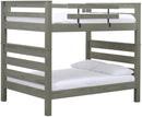 TimberFrame Bunk Bed, Full Over Full, By Crate Designs. 44907