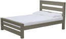 TimberFrame Bed, Full, 43" Headboard and 18" Footboard, By Crate Designs. 44928
