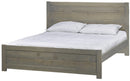 WildRoots Bed, Queen, 43" Headboard and 19" Footboard, By Crate Designs. 45849