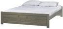 WildRoots Bed, Queen, 19" Headboard and Footboard, By Crate Designs. 45899