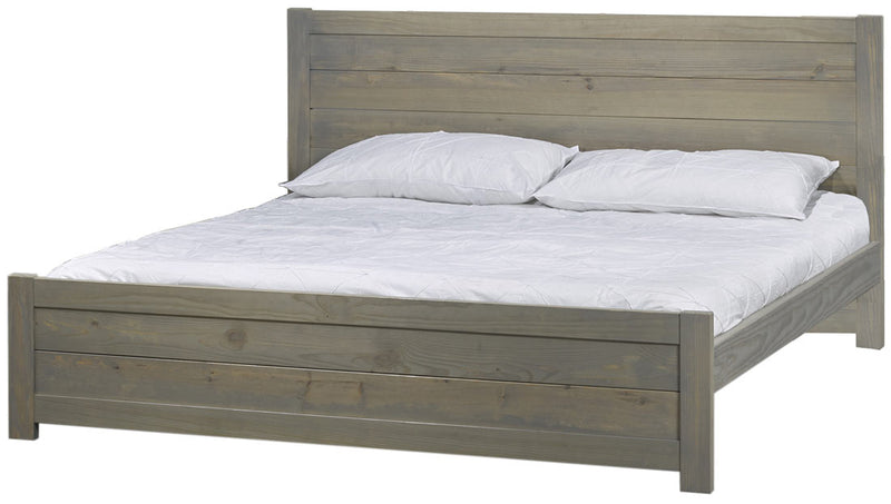 WildRoots Bed, King, 43" Headboard and 19" Footboard, By Crate Designs. 46849