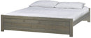 WildRoots Bed, King, 19" Headboard and Footboard, By Crate Designs. 46899